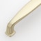 Gliderite Hardware 3-3/4 in. Center to Center Champagne Gold Transitional Cabinet Pull, 5PK 81092-CHPG-5 - alternate 4